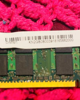 Ram - ddr2 - 2Gb