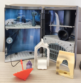 Ratatouille Disney playset Django Sewer Splashdown