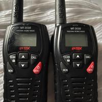 Ricetrasmettitori coppia intek MT-3030
