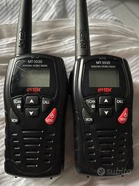 Ricetrasmettitori coppia intek MT-3030