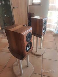 Diffusori bookshelf Hatt gsi.  Seas/ Scan Speak