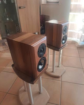 Diffusori bookshelf Hatt gsi.  Seas/ Scan Speak
