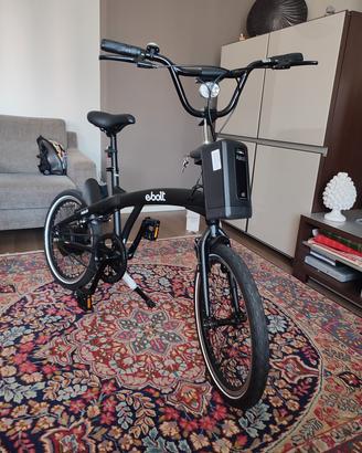 bici elettrica nuova