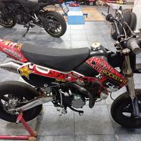 pit bike parvisa 160 yx 