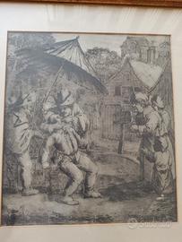 QUADRO NEI MODI ADRIAEN VAN OSTADE 1610-1685 