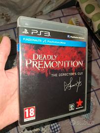 Gioco PS3 Deadly Premonition: The Director's Cut 