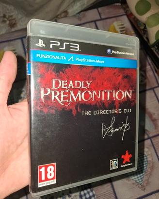 Gioco PS3 Deadly Premonition: The Director's Cut 
