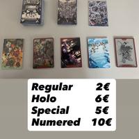 Lotto carte Disney Anthology - Lista in descrizion