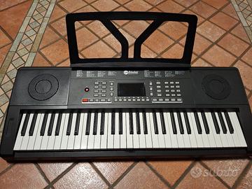 Tastiera digitale,61 tasti SCHUBERT ETUDE 