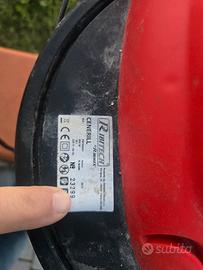 bidone aspira cenere 