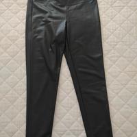 leggins in pelle da donna 