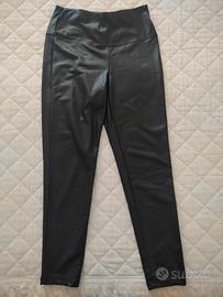 leggins in pelle da donna 