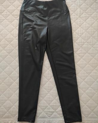 leggins in pelle da donna 
