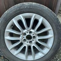 cerchi lega e gomme nuove fiat 500L