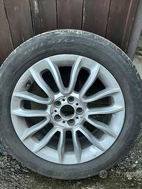 cerchi lega e gomme nuove fiat 500L