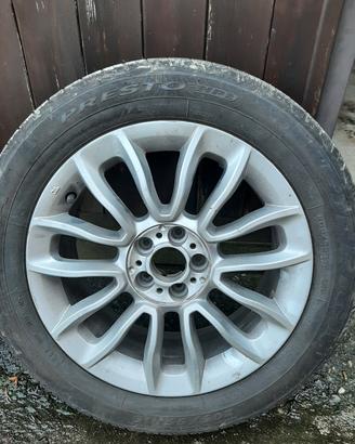 cerchi lega e gomme nuove fiat 500L