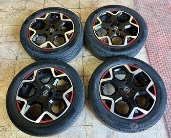 CERCHI IN LEGA OPEL MOKKA DA 18” BICOLOR DIAMANTAT