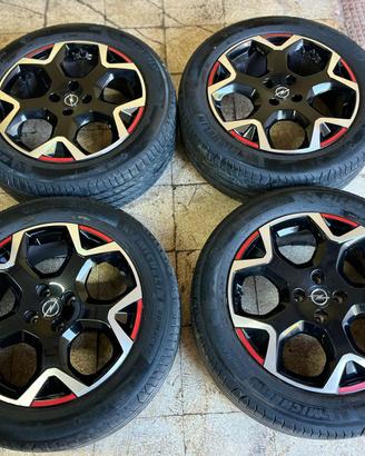CERCHI IN LEGA OPEL MOKKA DA 18” BICOLOR DIAMANTAT