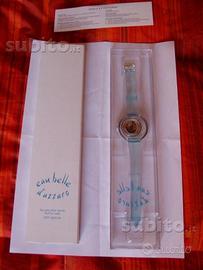 Orologio collezione originale "eau belle d'azzaro"