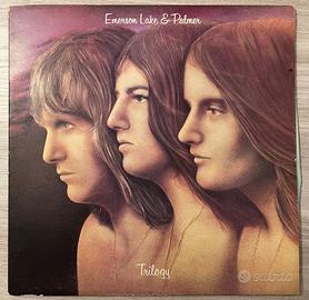 Vinile "Emerson, Lake & Palmer Trilogy"