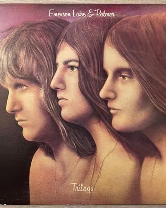 Vinile "Emerson, Lake & Palmer Trilogy"