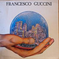 Vinile originale Guccini - Metropolis