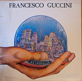 Vinile originale Guccini - Metropolis