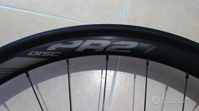 Cerchi Giant P-R2 disc perno passante