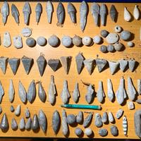 Pesca - Lotto di piombi - oltre 100 pezzi 10 kg