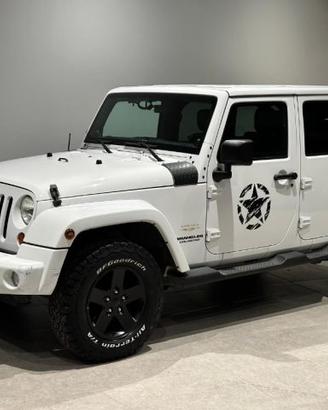 JEEP Wrangler Unlimited 2.8 CRD DPF Sahara Auto