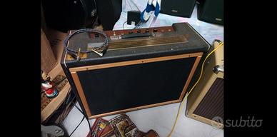 amplificatore chitarra valvolare anni '60 