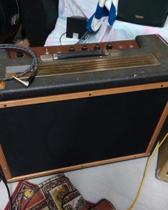 amplificatore chitarra valvolare anni '60 