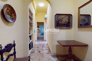 Quadrilocale al secondo piano in Centro storico