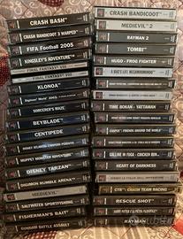 Giochi varie console ps1 ps2 ps3 Wii switch
