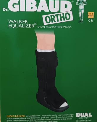 Tutore tibio tarsica Walker Equalizer dr. Gibaud
