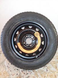 Ruotino di scorta per Fiat panda, 500, lancia Ypsi