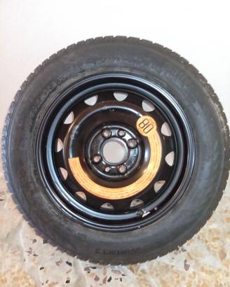 Ruotino di scorta per Fiat panda, 500, lancia Ypsi