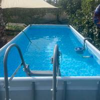 Piscina fuoriterra 4x2