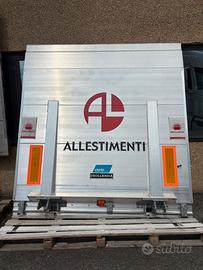 Sponda idraulica semirimorchio Dhollandia