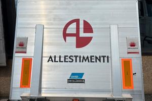 Sponda idraulica semirimorchio Dhollandia