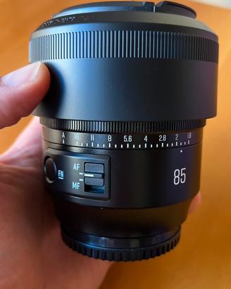 85mm 1.8