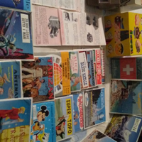 View-Master con 18x3 dischetti =54