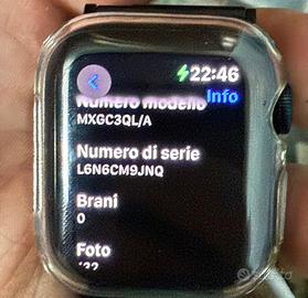 apple watch se gps + cellular 40mm