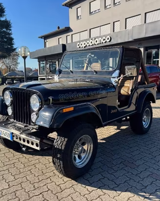 JEEP CJ-5 GOLDEN EAGLE 5.0 V8 ORIGINALE RESTAURA