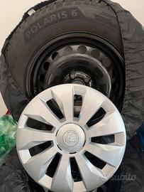 gomme SKODA FABIA invernali