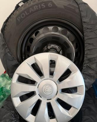 gomme SKODA FABIA invernali