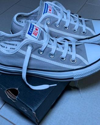 Converse All Star grigie