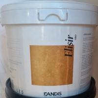 pittura murale sabbiato oro 