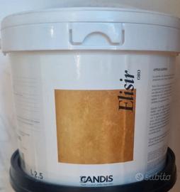 pittura murale sabbiato oro 