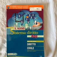 Il nuovo sistema diritto app. Diritto civile.